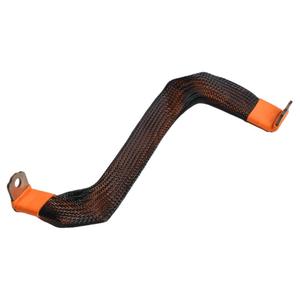 Hoge Precisie Flexibele Busbar Op Maat Gemaakte Geïsoleerde Elektrische Flex Koperen Busbar Batterij Flexibele Connectoren Koperen Busbar