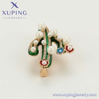 Xuping bros Xuping, perhiasan lucu bunga kaktus beruang batu kreatif mode