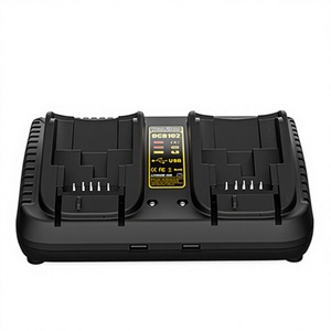 <span class=keywords><strong>Chargeur</strong></span> de batterie lithium-ion 12V/20V à double port de conception chinoise D12V 20V - Product Image 2