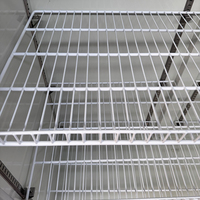 Congélateur vertical à porte simple en acier inoxydable 300L, congélateur profond commercial et domestique, refroidissement rapide, compresseur Tecumseh