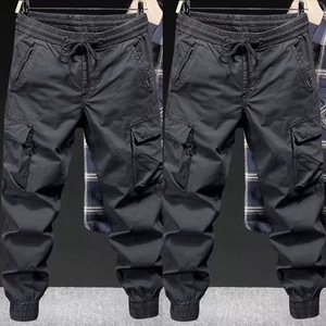 <span class=keywords><strong>Pantaloni</strong></span> <span class=keywords><strong>Cargo</strong></span> da uomo Casual Multi tasche <span class=keywords><strong>pantaloni</strong></span> di grandi dimensioni all'ingrosso tasso di OEM <span class=keywords><strong>pantaloni</strong></span> traspiranti da uomo dritto ricurvo a righe - Product Image 4