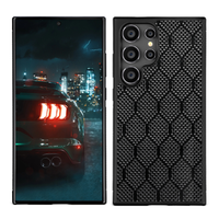 Coque de téléphone à chargement sans fil avec béquille magnétique en fibre de carbone, très vendue, pour Samsung S26 Ultra