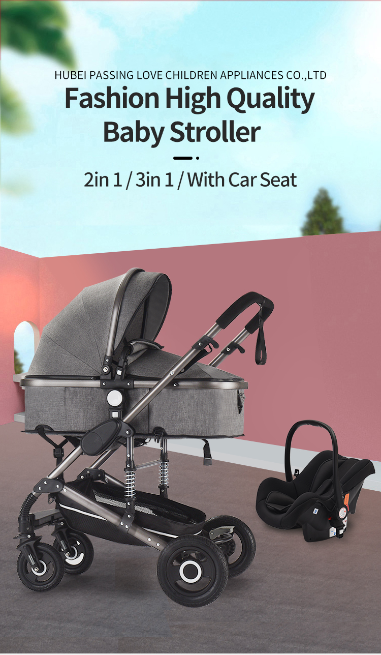 Cochecito de bebe 360 Rotation stroller Baby Stuff