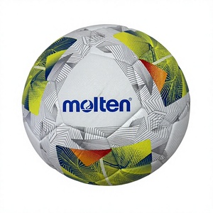 New 2026 Official High Quality Customized Lightweight Size 5 PU <b>machine</b>-sewn Soccer <b>Ball</b> - Product Image 1