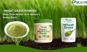مسحوق عشب القمح الطبيعي العضوي من Yhealth، مستخلص عشب القمح الصالح للأكل، مسحوق قابل للذوبان في الماء، تغليف مخصص، تصنيع حسب الطلب - Product Image 2