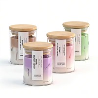 Private Label Dessert-Weinglas-Kerze 2026 Heimdekoration Kaffee-Matcha-Eiskaffee-Form-Kerze Kaffee-Duftkerze