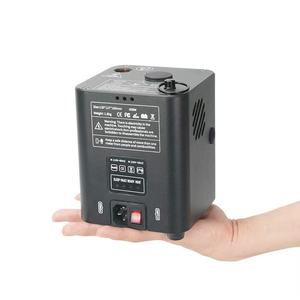 Machine à fontaine à étincelles compacte 110-220V avec pulvérisation de 3m et réchauffement rapide de <span class=keywords><strong>6min</strong></span> - Product Image 4