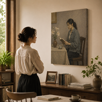 Peinture à l'huile de femme nue sexy sur toile, art imprimé moderne, taille personnalisée, couleur personnalisée pour la décoration murale de la maison