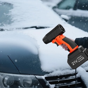 Soplador de Aire Manual de Alta Velocidad y Plumero de Emergencia con Batería Recargable para Automóvil y Uso en Exteriores - Product Image 1