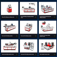 Centre de forage CNC de traitement de précision grande plaque métallique forage taraudage fraisage CNC portique perceuse pour métal