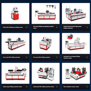 Centre de forage CNC de traitement de précision grande plaque métallique forage taraudage fraisage CNC portique <span class=keywords><strong>perceuse</strong></span> pour métal - Product Image 3