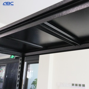 מדפי מטען מותאם אישית במעלה גרבונים חבויים מחסן מחסן פלדה מדפים 5 מדפים אחסון שכבה - Product Image 3