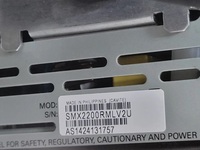 Harga Terbaik APC SMX2200RMLV2U 1980W Rackmount dengan Kartu AP9630 Tanpa Baterai READ UPS