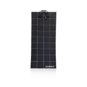 Tấm Năng Lượng Mặt Trời Bán Linh Hoạt 200W Tấm Năng Lượng Mặt Trời HJT Mô-đun Sinh Thái Trong Suốt Tấm Năng Lượng Mặt Trời Tấm <span class=keywords><strong>Pv</strong></span> - Product Image 3