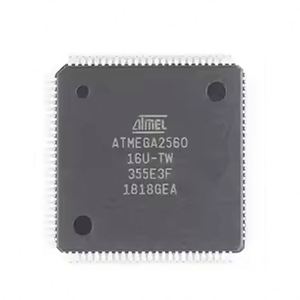 ATMEGA2560-16AU Nouveau et Original 1CMCU 8-BIT 256KB FLASH TOFP-100 Atmel IC Chip - Product Image 1