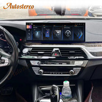 ID8 Reproductor Multimedia para Auto con Pantalla de 14.9 Pulgadas, Android 13, Carplay para BMW Serie 5 G30 G38 EVO 2018-2023, GPS, Navegación, Radio, Unidad Principal