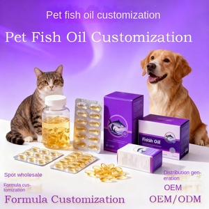 Capsule di Olio di Pesce Personalizzabili per Cani e Gatti - Integratore Universale per la Salute con Logo OEM/ODM - Product Image 4