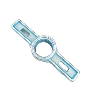 Base de Tornillo Ajustable para Andamios, Acero Q235, Galvanizado Electrolítico, Alta Calidad, Accesorio para Nivelador de Andamios, Piezas para Escaleras - Product Image 6