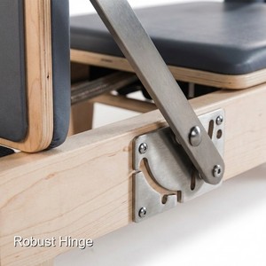 Reformer de <span class=keywords><strong>Pilates</strong></span> intelligent intégré avec des capteurs de suivi numériques pour surveiller vos progrès via une application mobile - Product Image 3