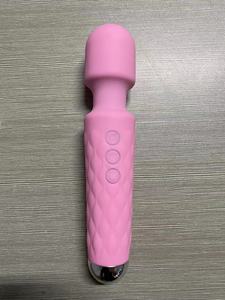 Vibrador AV Magic Wand para mujeres, 20 frecuencias, vibración potente, masajeador de punto G, estimulador del clítoris, juguete sexual de silicona resistente al agua - Product Image 4