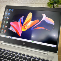 Ordinateur portable professionnel 95% neuf pour HP EliteBook 745 G5 AMD Ryzen 5 2500U 8 Go de RAM 256 Go de SSD 14,1 pouces Ordinateur portable léger portable