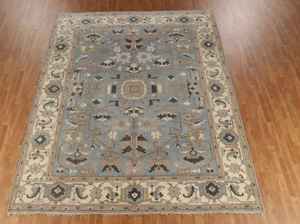 Auténtica alfombra grande India Oushak anudada a mano, Alfombra de 9x12 pies, tamaño personalizado disponible a precio al por mayor - Product Image 2