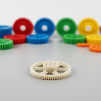 Engrenages en plastique et nylon du fabricant, engrenages de moteur, composants de jouets électriques, machines industrielles, transmission de formes spéciales