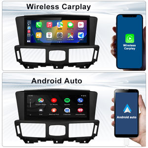 Radio Multimedia para Auto STWEI de 10.25 Pulgadas para Infiniti Q70 Q70L M25 M35 M37 2011-2019, Android 14, Reproductor de DVD, Carplay Inalámbrico - Product Image 4