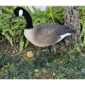 Offre Spéciale : Leurre Canard d'Amérique Réaliste Entièrement Flocqué avec Tête Flocquée – Leurre de Chasse Réaliste pour la Chasse en Extérieur et la Décoration de Jardin - Product Image 4