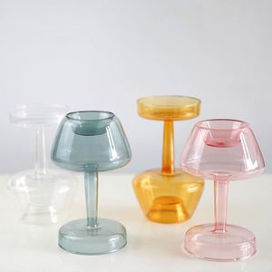 Vaso in Cristallo di <span class=keywords><strong>Murano</strong></span> a Forma di Bottiglia di Vino Blu con Finitura Opaca - Product Image 2