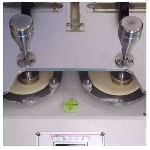 4-Stationen-Touchscreen-Steuerung für Martin deel Verschleiß festigkeit prüfmaschine <span class=keywords><strong>Martindale</strong></span> <span class=keywords><strong>Pilling</strong></span> Resistance Test Machine - Product Image 5