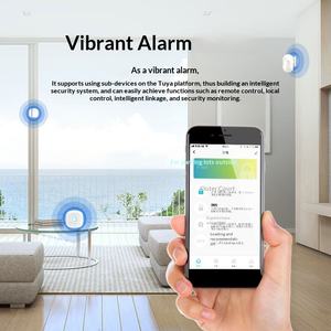 Alarma de Seguridad para <span class=keywords><strong>el</strong></span> Hogar, Paquete de Sistema de Seguridad para <span class=keywords><strong>el</strong></span> Hogar, Puerta de Enlace WiFi, Sistema de Alarma Antirrobo e Intrusión con Alarma de Respaldo Integrada - Product Image 5