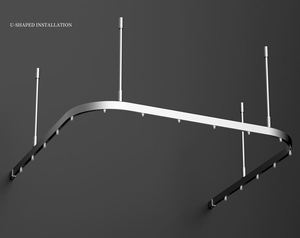 Nouveauté : Rail de rideau de plafond pour hôpital, Tringles à rideaux et accessoires de qualité supérieure - Product Image 1
