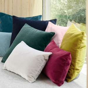 <span class=keywords><strong>Tissu</strong></span> d'<span class=keywords><strong>ameublement</strong></span> en velours teint en fil 100 % polyester de qualité supérieure, respirant et résistant à l'abrasion pour meubles, canapés et literie - Product Image 4