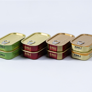 <span class=keywords><strong>Lata</strong></span> Rectangular para Sardinas de 125g, Apta para Alimentos, Metálica, Vacía, con Apertura Fácil - Product Image 4