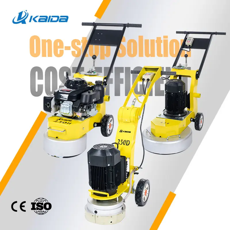 KAIDA 3 years warranty KD-280D Edge Concrete Floor Grinding Machine,Granite Marble Floor Polishing Machines