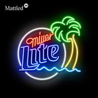 Letrero LED de Neón con Diseño de Palmera, Luz Decorativa Tropical |    Lámpara de Neón para Decoración de Paredes en Casa de Playa, Fiestas de Verano y Habitaciones |   Regalos Personalizados al por Mayor