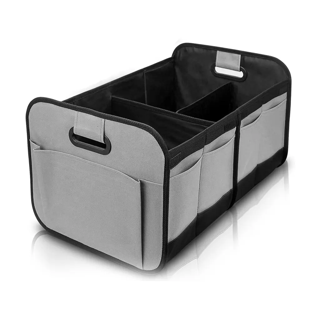 Hot Sale Foldable Car Trunk Storage Organizer Box Durable Storage Cargo Organizer