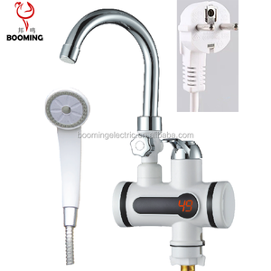 Grifo <span class=keywords><strong>de</strong></span> Cocina Instantáneo Impermeable con Pantalla LED Digital, <span class=keywords><strong>Moderno</strong></span>, <span class=keywords><strong>de</strong></span> una Sola Manija, <span class=keywords><strong>Calentador</strong></span> <span class=keywords><strong>de</strong></span> <span class=keywords><strong>Agua</strong></span> Eléctrico <span class=keywords><strong>de</strong></span> Calentamiento Rápido - Product Image 5