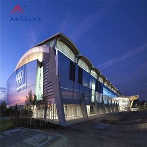 Chất Lượng Cao Bê Tông Vật Liệu Bên Ngoài Bức Tường Tấm Nhôm Bóng Hội Đồng Quản Trị Acp Kim Loại Xây Dựng - Product Image 1