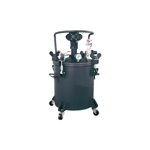RONGPENG R8363H Mix Paint Pot Air Tool Selective Actuation Switch Paint Tank 20 Max. Loading Volume 0.01 - 0.02 Rpm