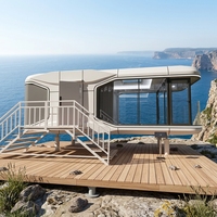 Capsule spatiale mobile préfabriquée de luxe, personnalisable, de qualité supérieure, prix usine, très demandée