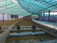 Four rotatif circulaire à tunnel à économie d'énergie pour la fabrication automatique de briques en argile, avec roulement de boîte de vitesses, pour briqueterie, longue durée de vie