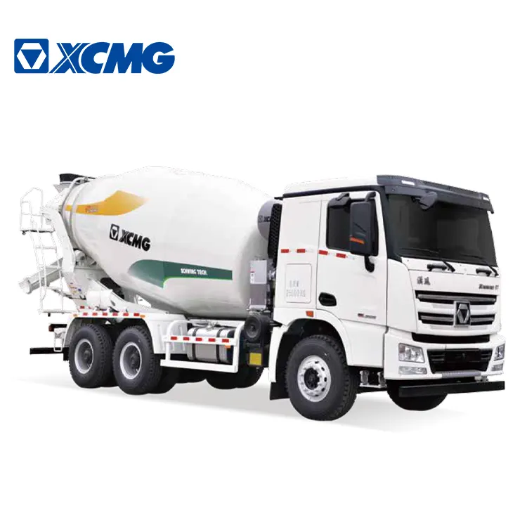 Xcmg fabricante oficial g10v, móvel, misturador de concreto, 10m3, caminhão de mistura, preço