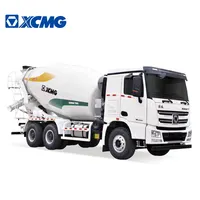 XCMG Official Manufacturer G10V Mobile Concrete Mixer 10m3 Concrete Mixing Truck Price