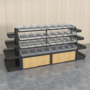 Étagères de présentation pour supermarchés géants, vente en gros d'aliments pour supermarchés - Product Image 6