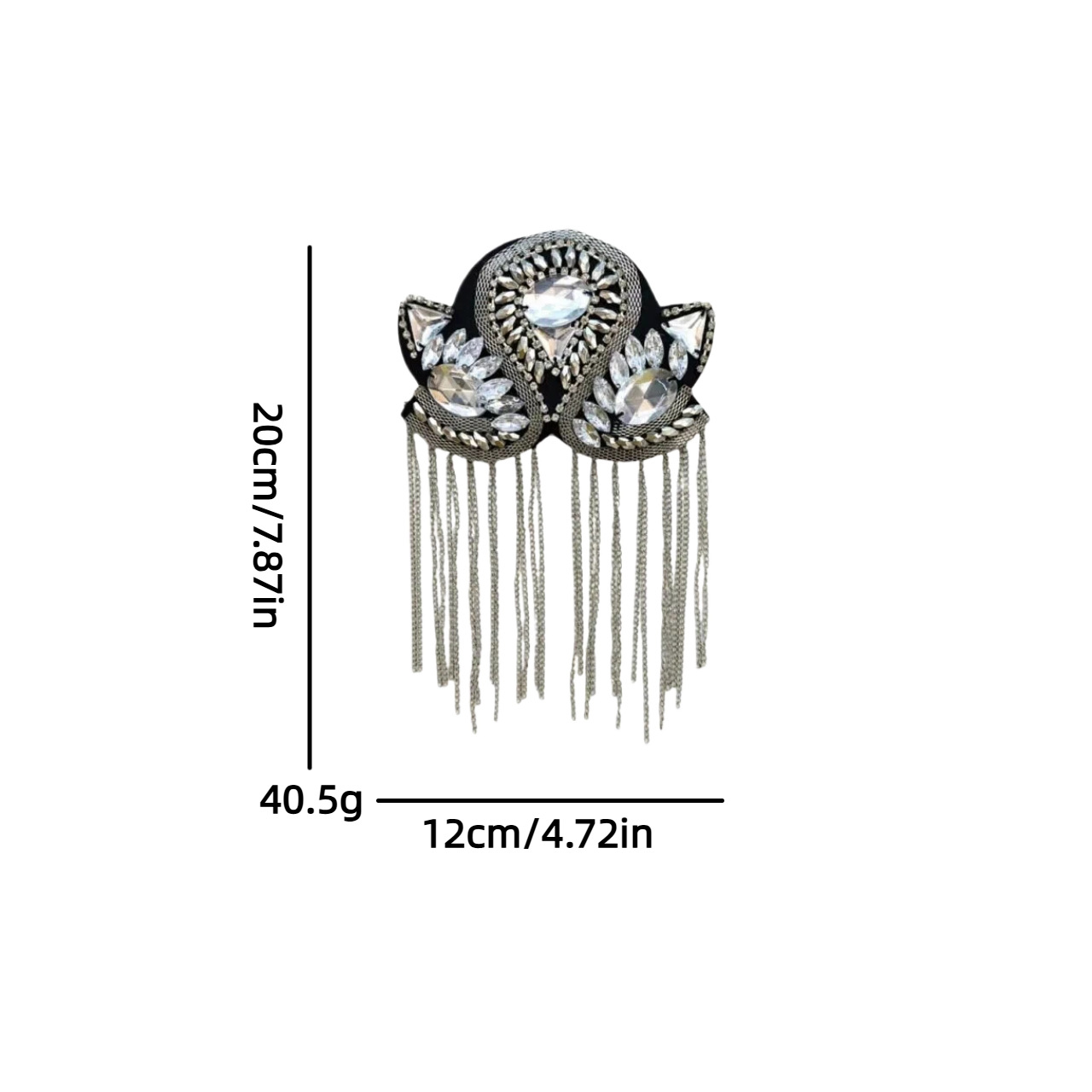 3 senza perni - argento