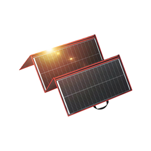 <b>100W</b> High Efficiency Monocrystalline Silicon Folding <b>Solar</b> <b>Panel</b> Professional Grade Durable Black Energy Module Outdoor - Product Image 1