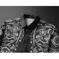 Kemeja Pria Formal Slim Fit Grosir, Kemeja Cetak Kancing Pria, Kemeja Lengan Panjang