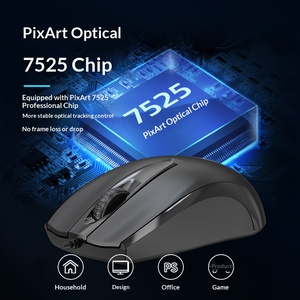 Conjunto de Teclado y Ratón Mecánicos para Oficina, Hogar y Juegos, Teclado Estándar con Cable, Disponible al por Mayor - Product Image 3